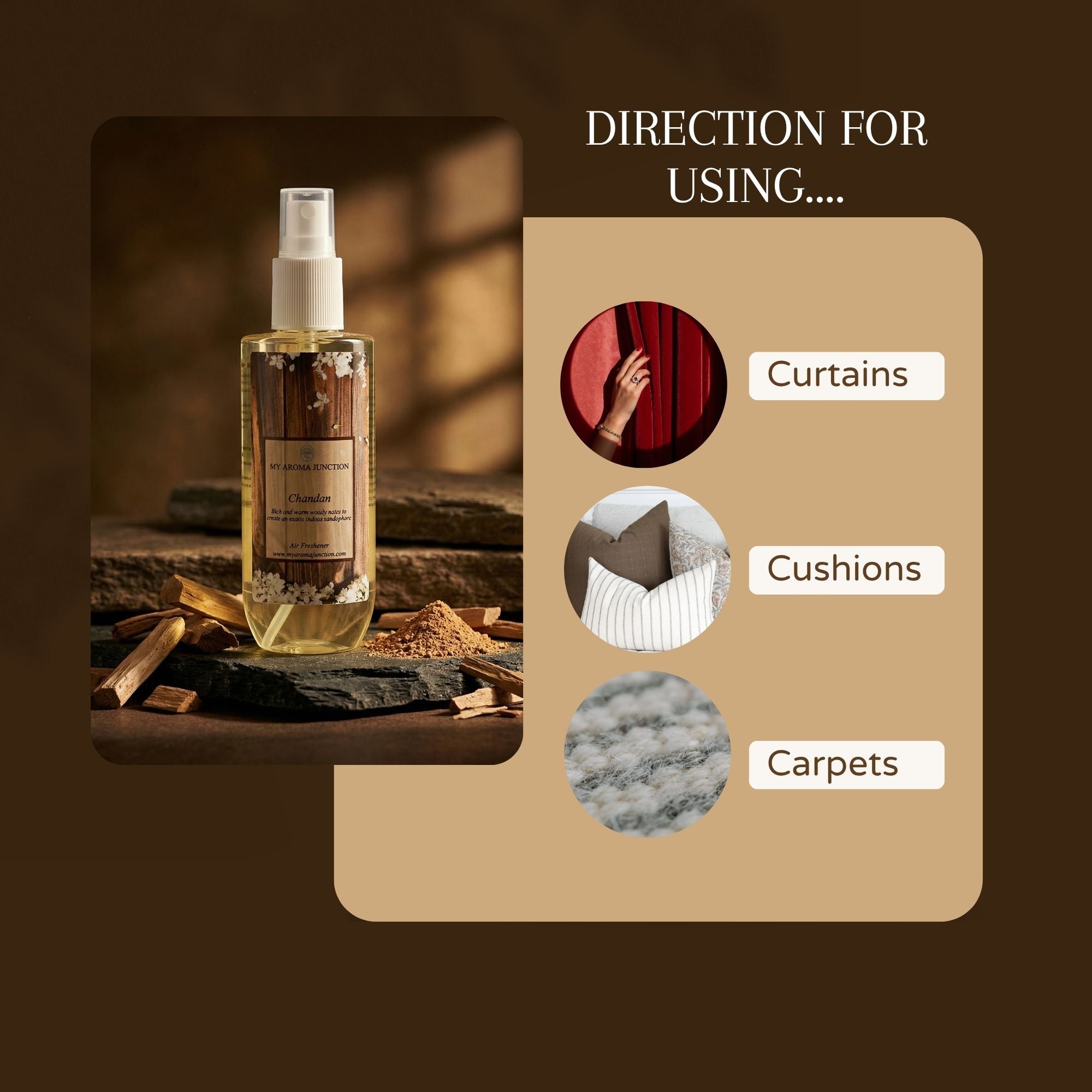 Chandan Air Freshener