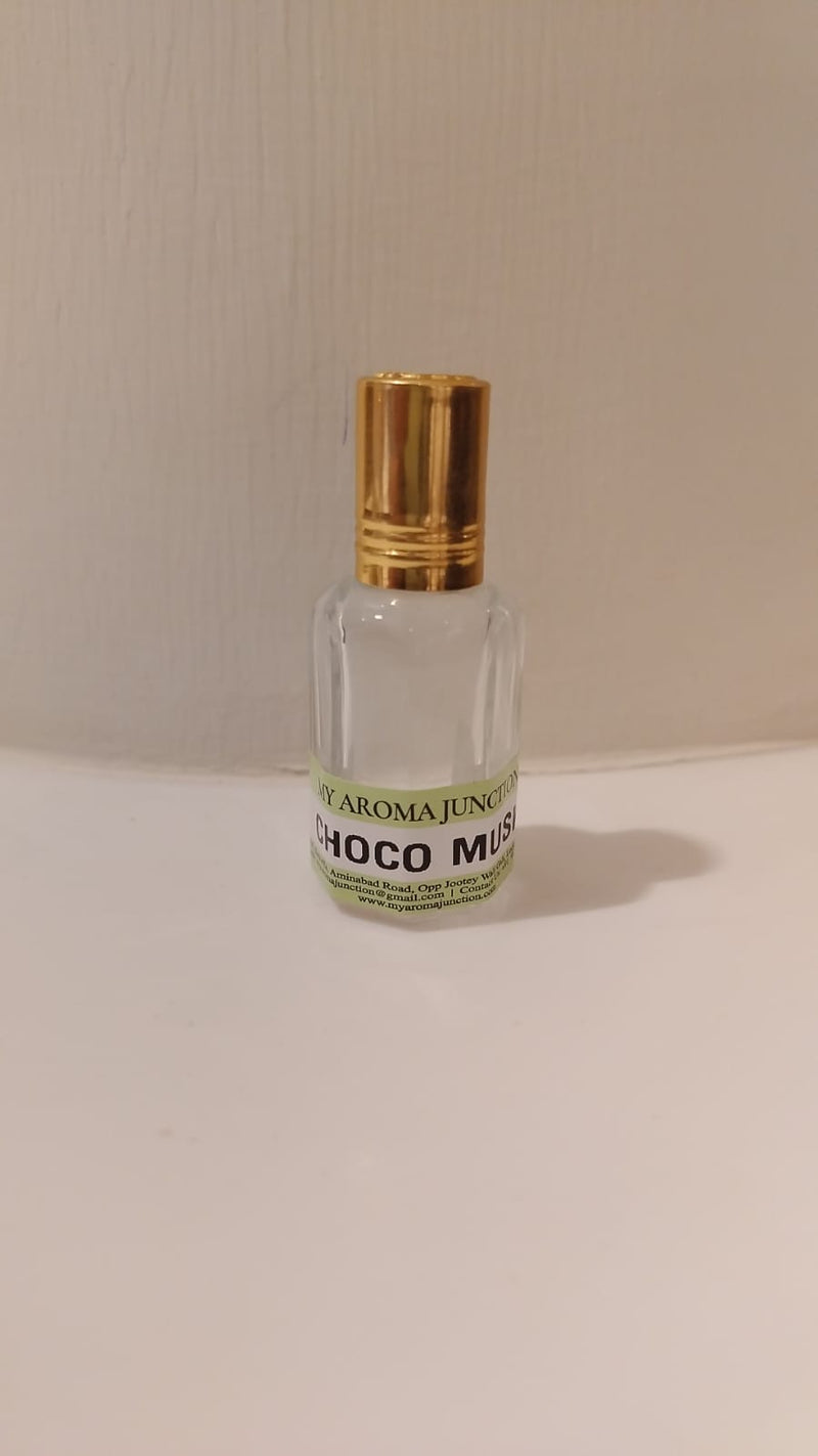Choco Musk Attar – Rich Chocolate & Musk Scent by MY AROMA JUNCTION | Best Perfume Shop in Lucknow
