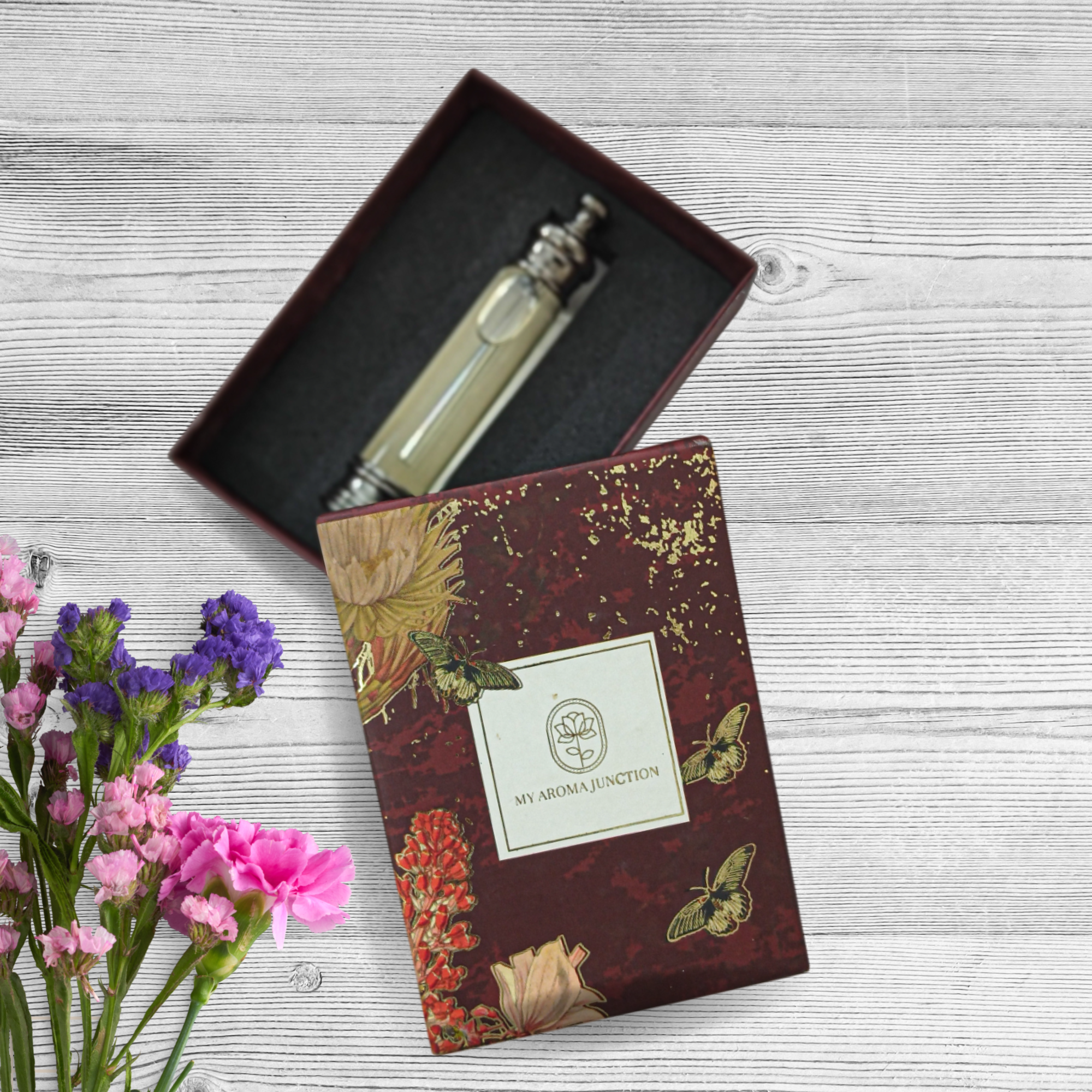 Attar gift pack from My Aroma Junction - Best perfume shop in Lucknow