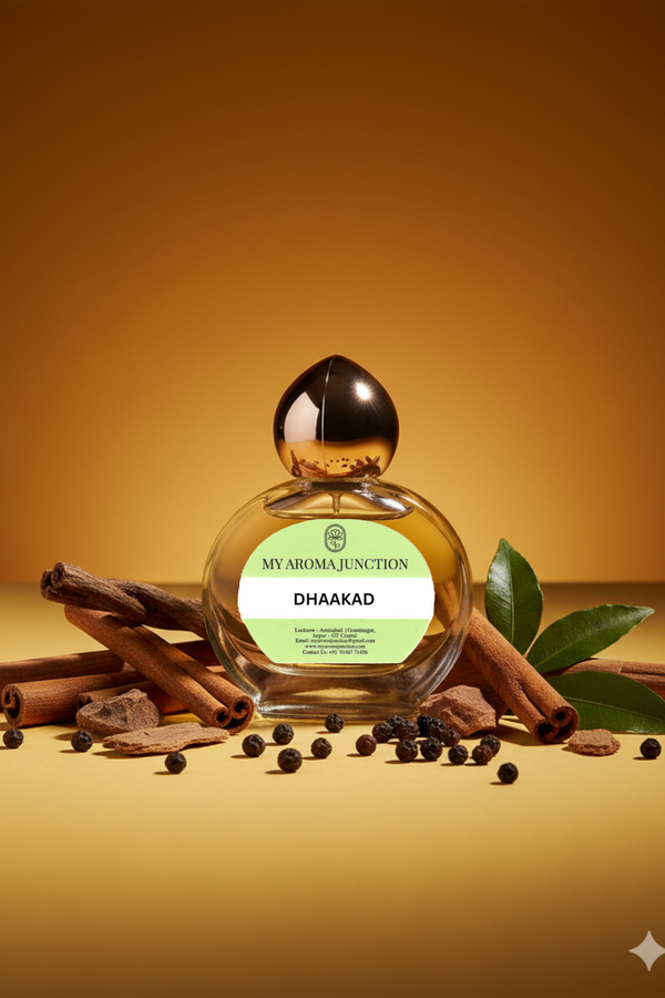 12ml Premium Attar Dhaakad from My Aroma Junction - Best Perfume Shop In Lucknow.
