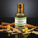 Dhaakad Attar – The Bold & Fiery Oudh-Cinnamon Blend | MY AROMA JUNCTION
