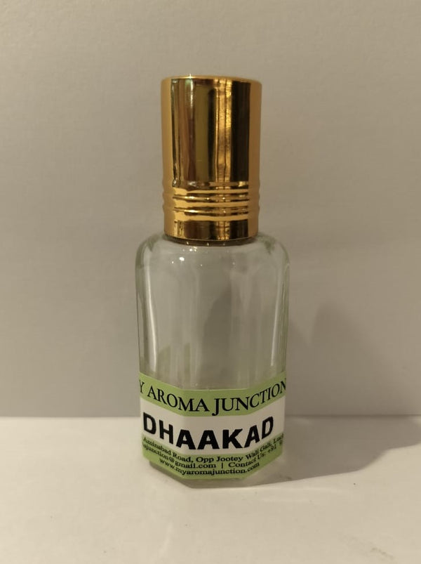 Dhaakad Attar – Bold and Powerful Fragrance by MY AROMA JUNCTION | Best Perfume Shop in Lucknow