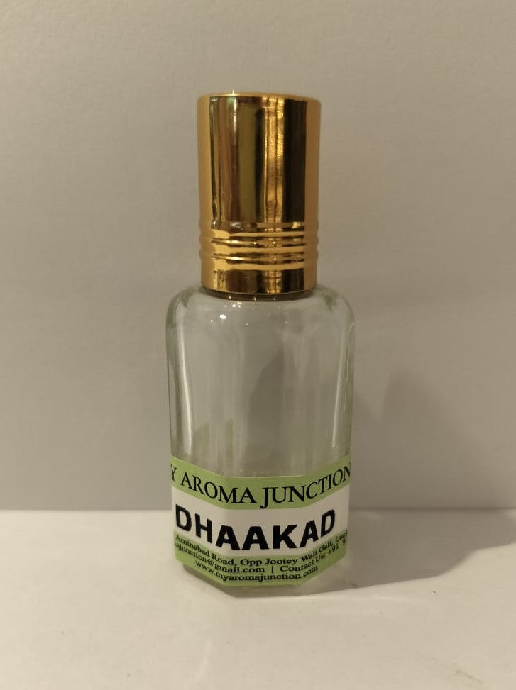 Dhaakad Attar – Bold and Powerful Fragrance by MY AROMA JUNCTION | Best Perfume Shop in Lucknow