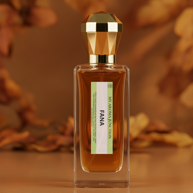 Fana Perfume – A Luxurious Rose Oudh Fragrance for Men & Women | MY AROMA JUNCTION