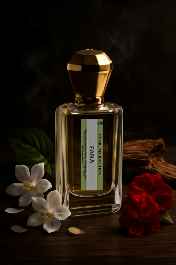 Fana Perfume – A Luxurious Rose Oudh Fragrance for Men & Women | MY AROMA JUNCTION