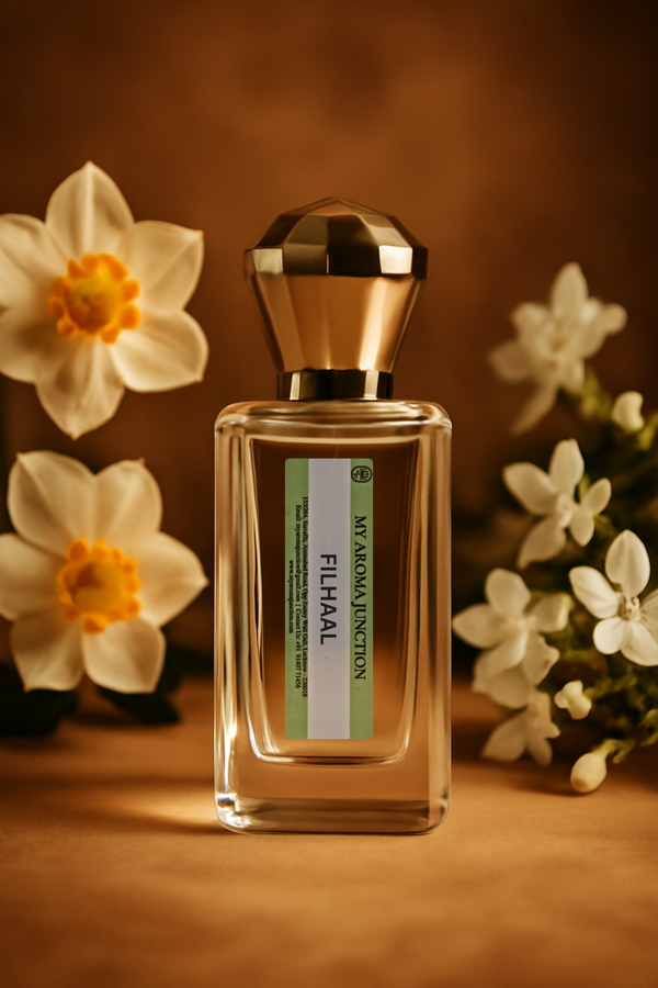 Filhaal Perfume – A Soft Floral Jasmine & Musk Fragrance for Women | MY AROMA JUNCTION
