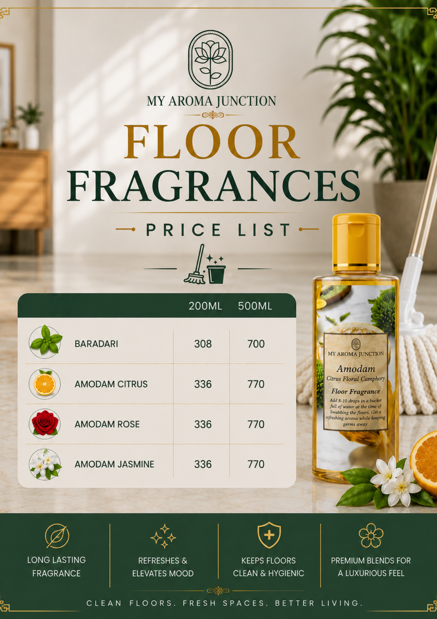 Floor Fragrances
