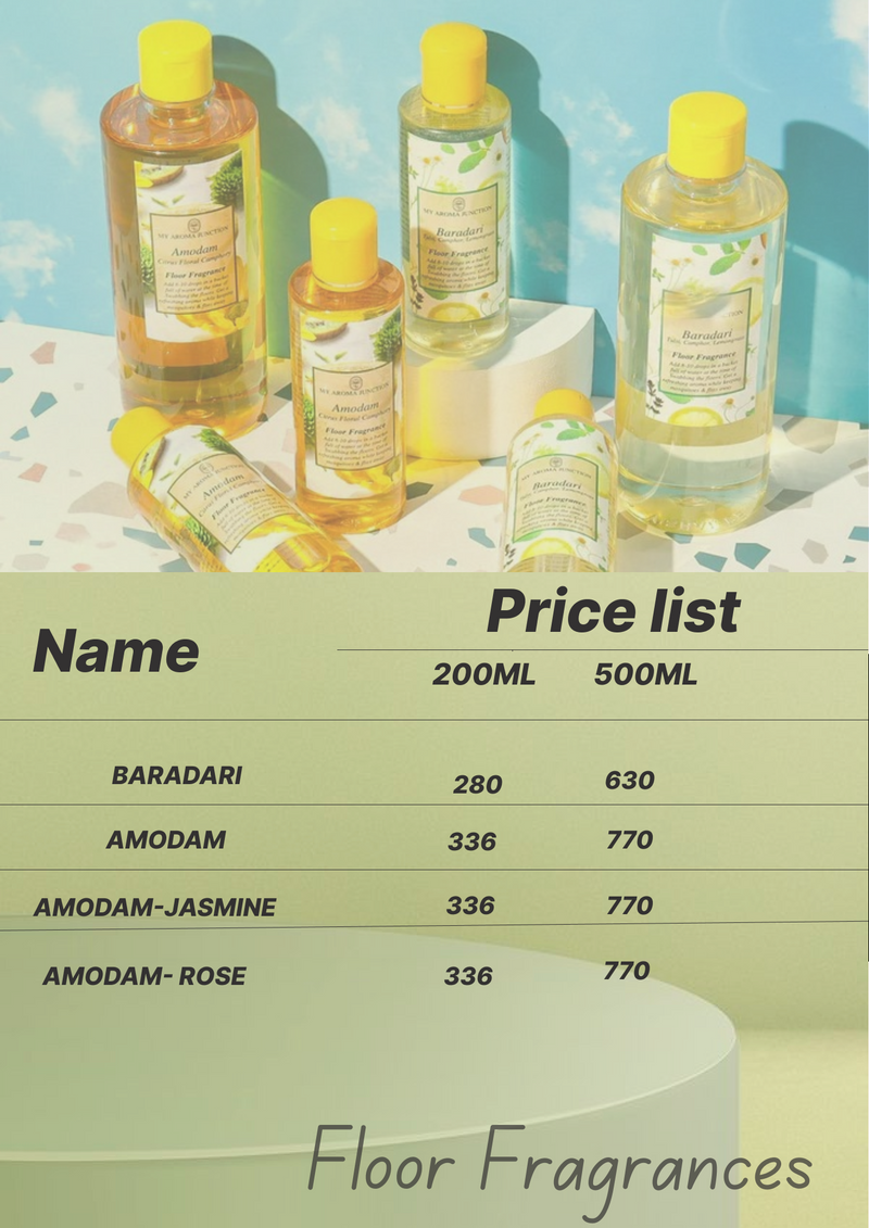 .Price List-Floor Fragrances