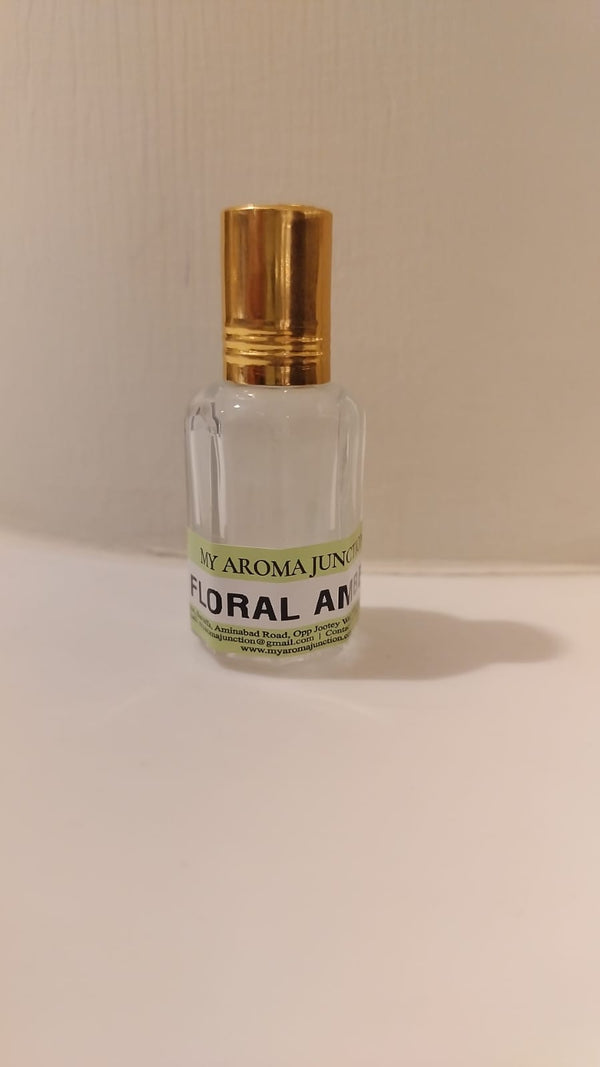 Floral Amber Attar – Rich and Elegant Fragrance by MY AROMA JUNCTION | Best Perfume Shop in Lucknow