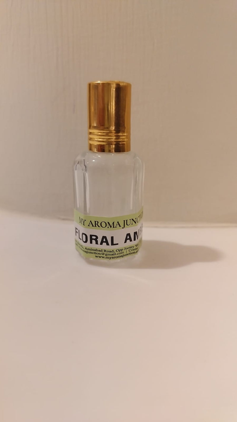 Floral Amber Attar – Rich and Elegant Fragrance by MY AROMA JUNCTION | Best Perfume Shop in Lucknow