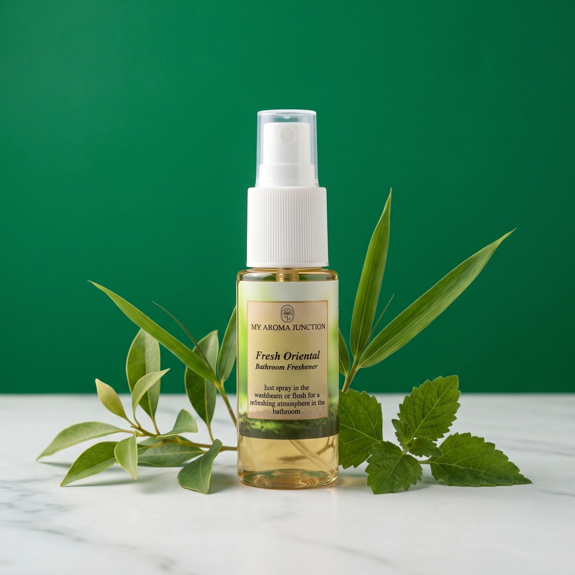 Fresh Oriental Bathroom Freshener