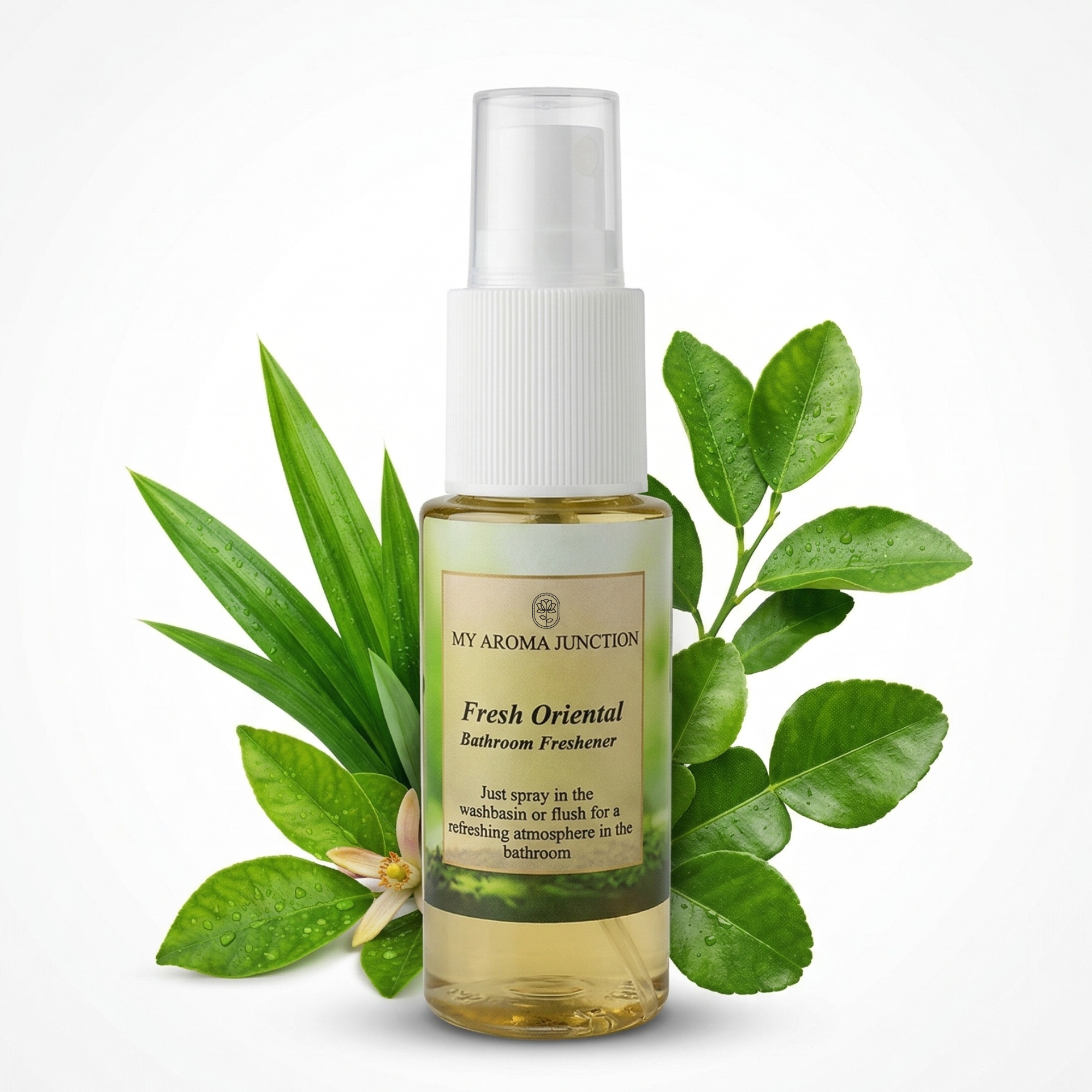 Fresh Oriental Bathroom Freshener