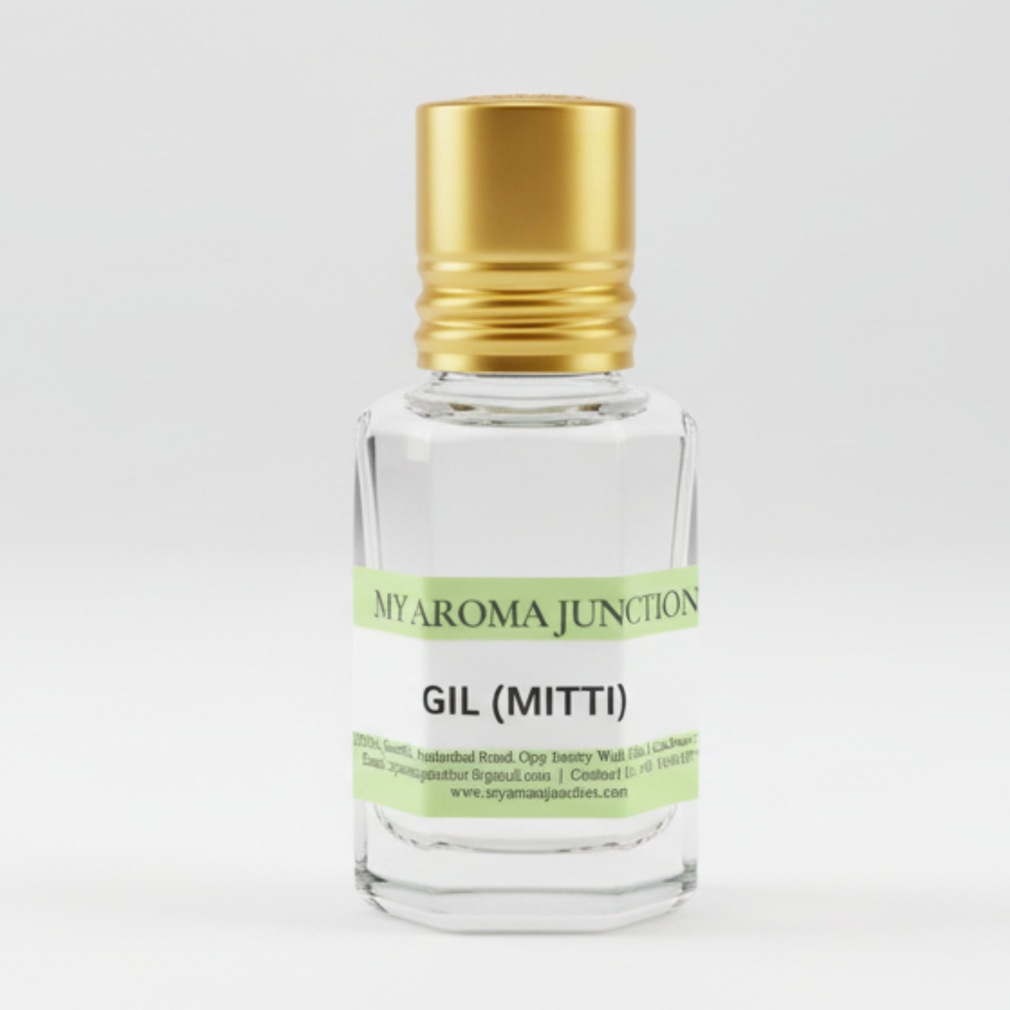Gil (Mitti) Attar for Men & Women
