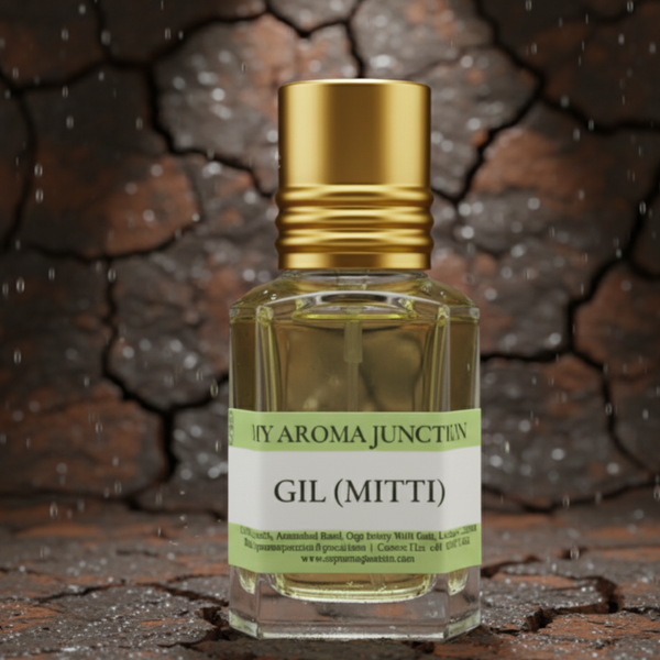 Gil (Mitti) Attar – The Earthy Aroma of First Rain | MY AROMA JUNCTION