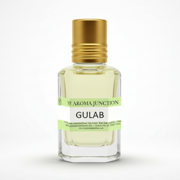 Gulab Attar – The Pure Essence of Rose | MY AROMA JUNCTION
