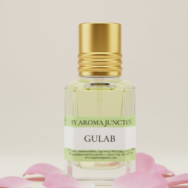 Gulab Attar – The Pure Essence of Rose | MY AROMA JUNCTION