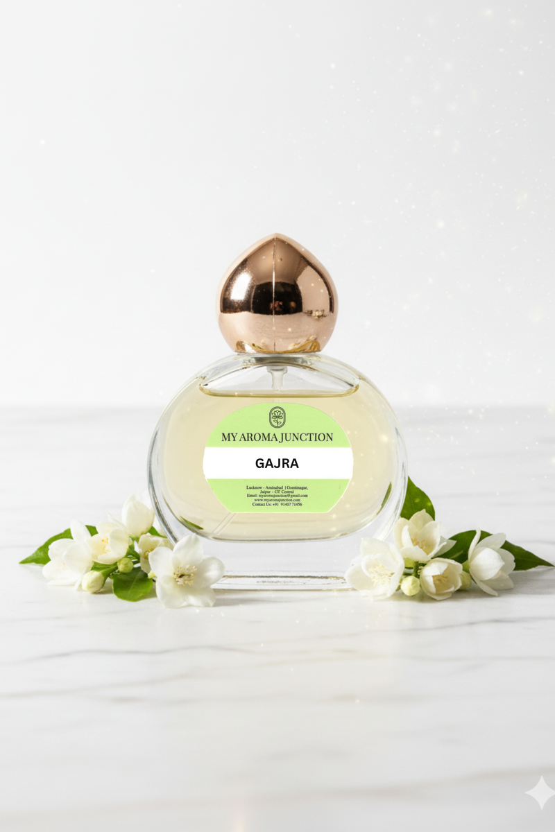 Gajra Attar 12ml – Traditional Jasmine Grandiflora Fragrance