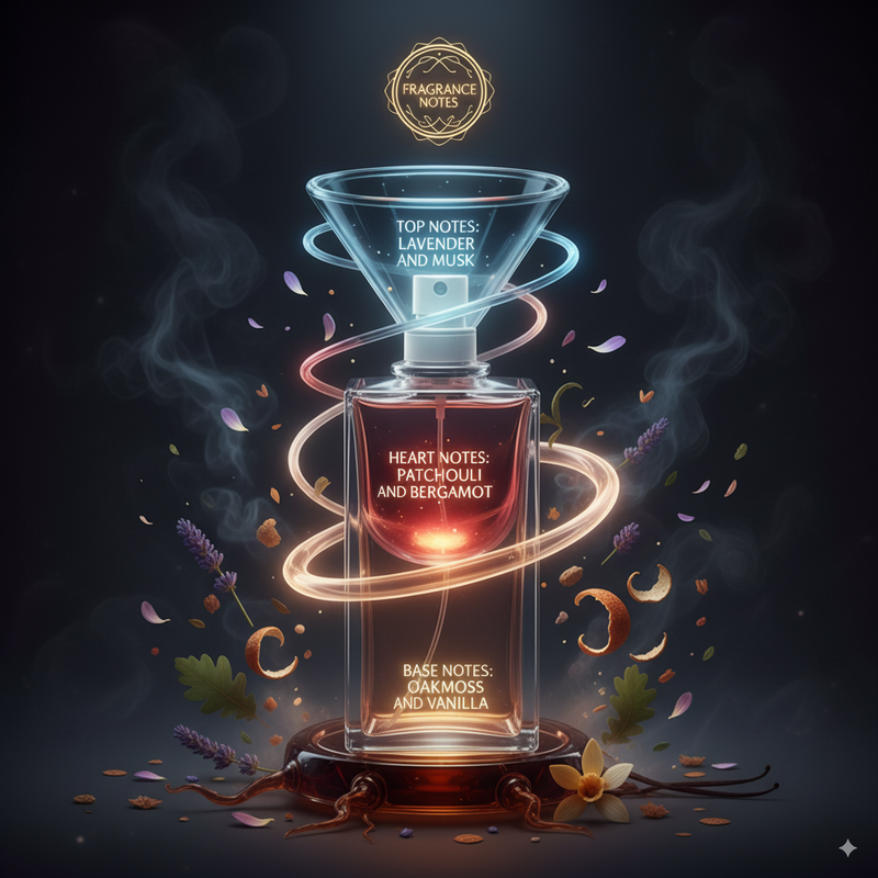 Him Perfume – A Bold & Earthy Musk & Patchouli Scent for Men | MY AROMA JUNCTION