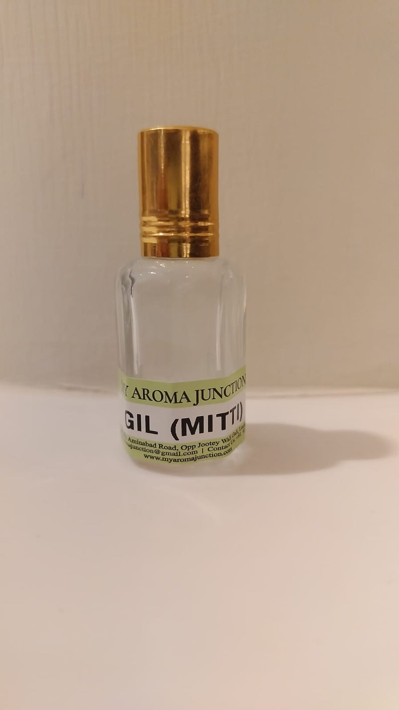 Gil (Mitti) Attar – Earthy & Grounded Fragrance by MY AROMA JUNCTION | Best Perfume Shop in Lucknow