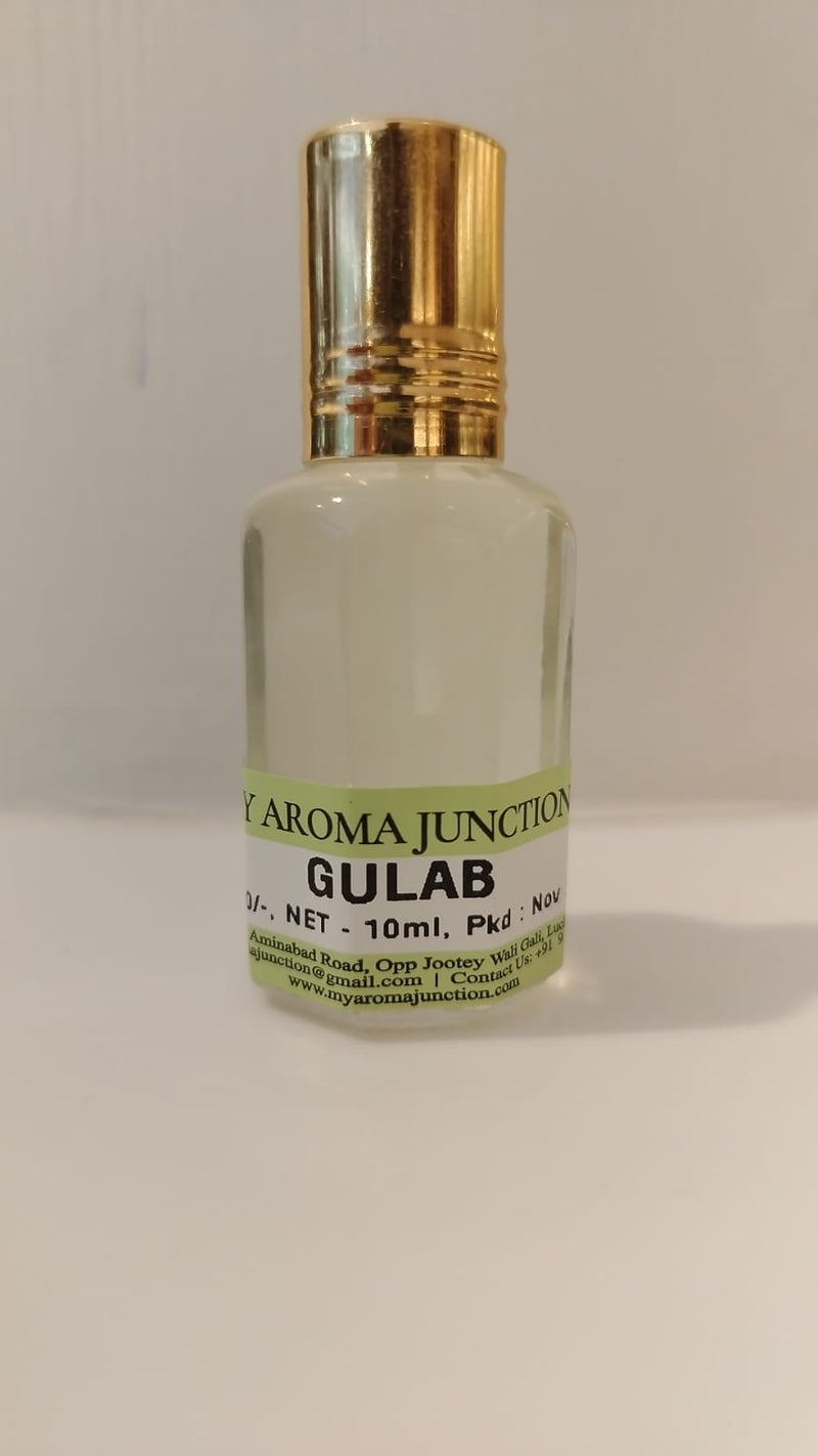 Gulab Attar – Pure Rose Fragrance by MY AROMA JUNCTION | Best Perfume Shop in Lucknow