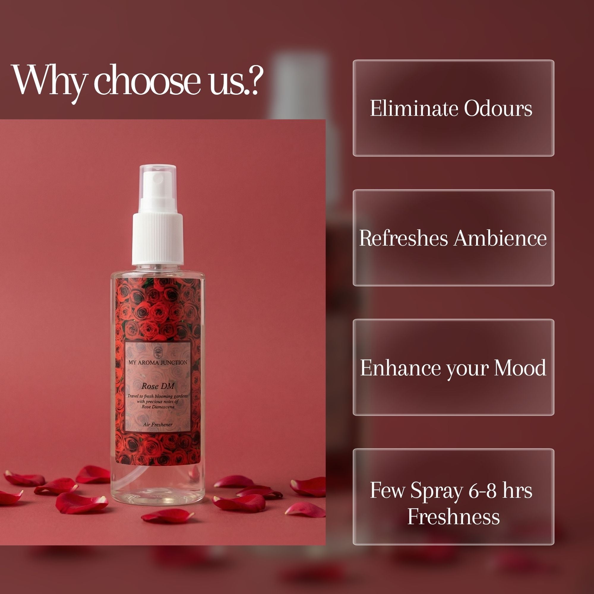 Rose Damascena Air Freshener