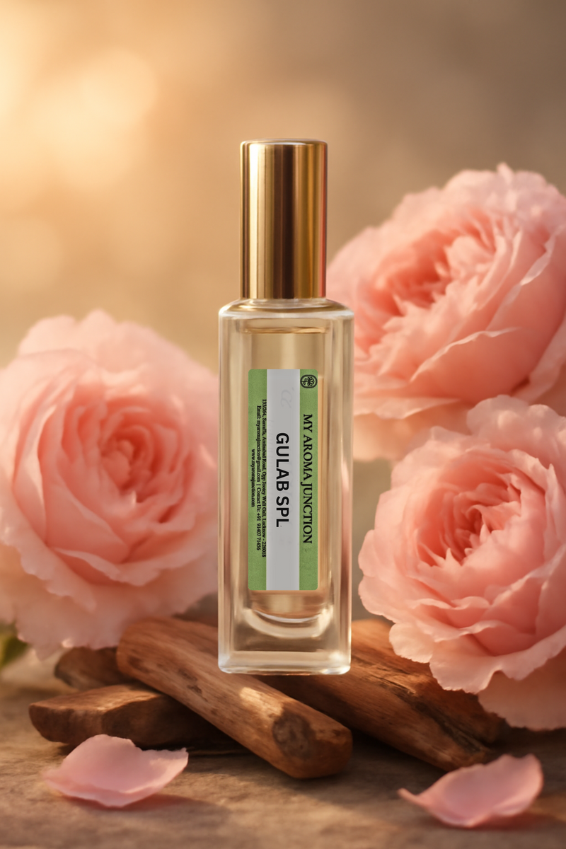 Gulab SPL Perfume – A Classic & Timeless Rose Fragrance | MY AROMA JUNCTION