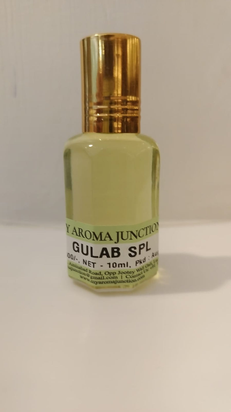 Gulab SPL Attar – Premium Rose Fragrance by MY AROMA JUNCTION | Luxury Attar in Lucknow