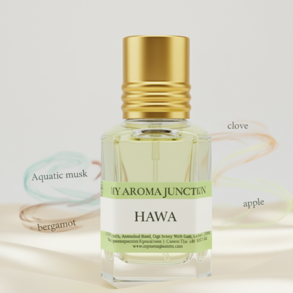 Hawa Attar – A Refreshing Aquatic Musk Scent | MY AROMA JUNCTION