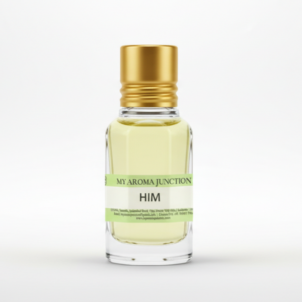 Him Attar – A Bold and Classic Masculine Scent | MY AROMA JUNCTION