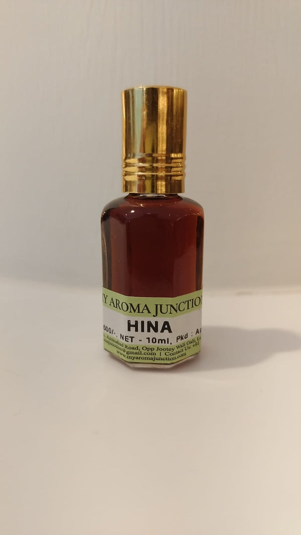Hina Attar – Floral Essence by MY AROMA JUNCTION | Premium Attar in Lucknow