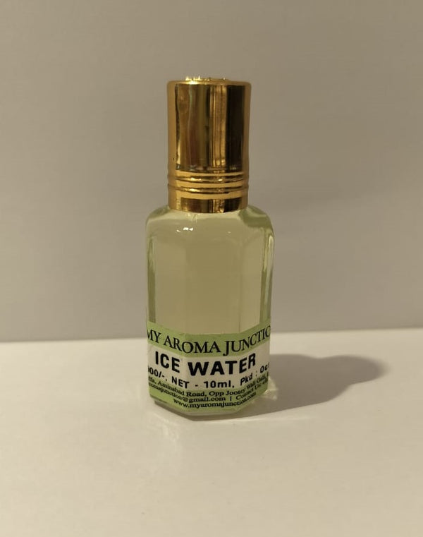 Ice Water Attar – Refreshing Fragrance by MY AROMA JUNCTION | Premium Attar in Lucknow