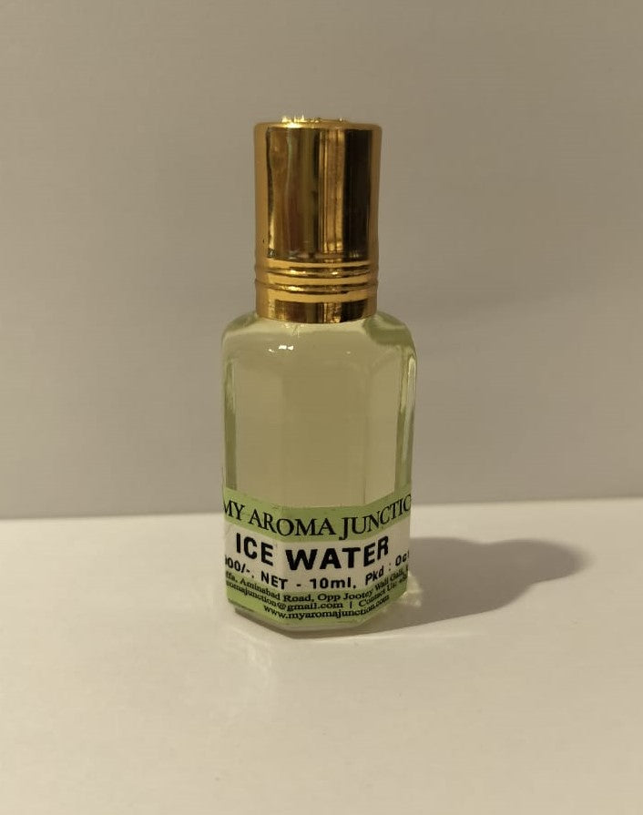 Ice Water Attar – Refreshing Fragrance by MY AROMA JUNCTION | Premium Attar in Lucknow