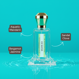 Ice Water Perfume – A Crisp & Refreshing Marine Citrus Blend | MY AROMA JUNCTION