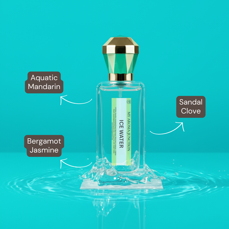 Ice Water Perfume – A Crisp & Refreshing Marine Citrus Blend | MY AROMA JUNCTION