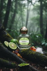 Jungle Attar 12ml – A Wild Fusion of Marine & Musk