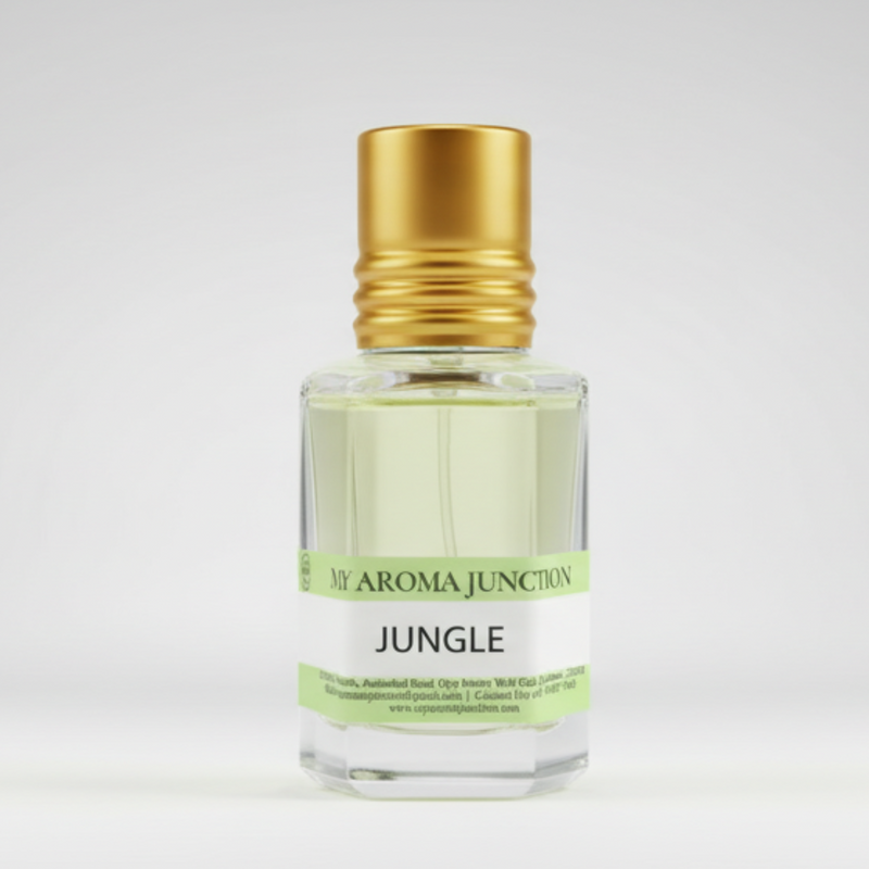 Jungle Attar – A Wild Fusion of Marine & Musk | MY AROMA JUNCTION