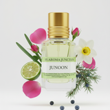 Junoon Attar – A Passionate Blend of Rose & Bergamot | MY AROMA JUNCTION