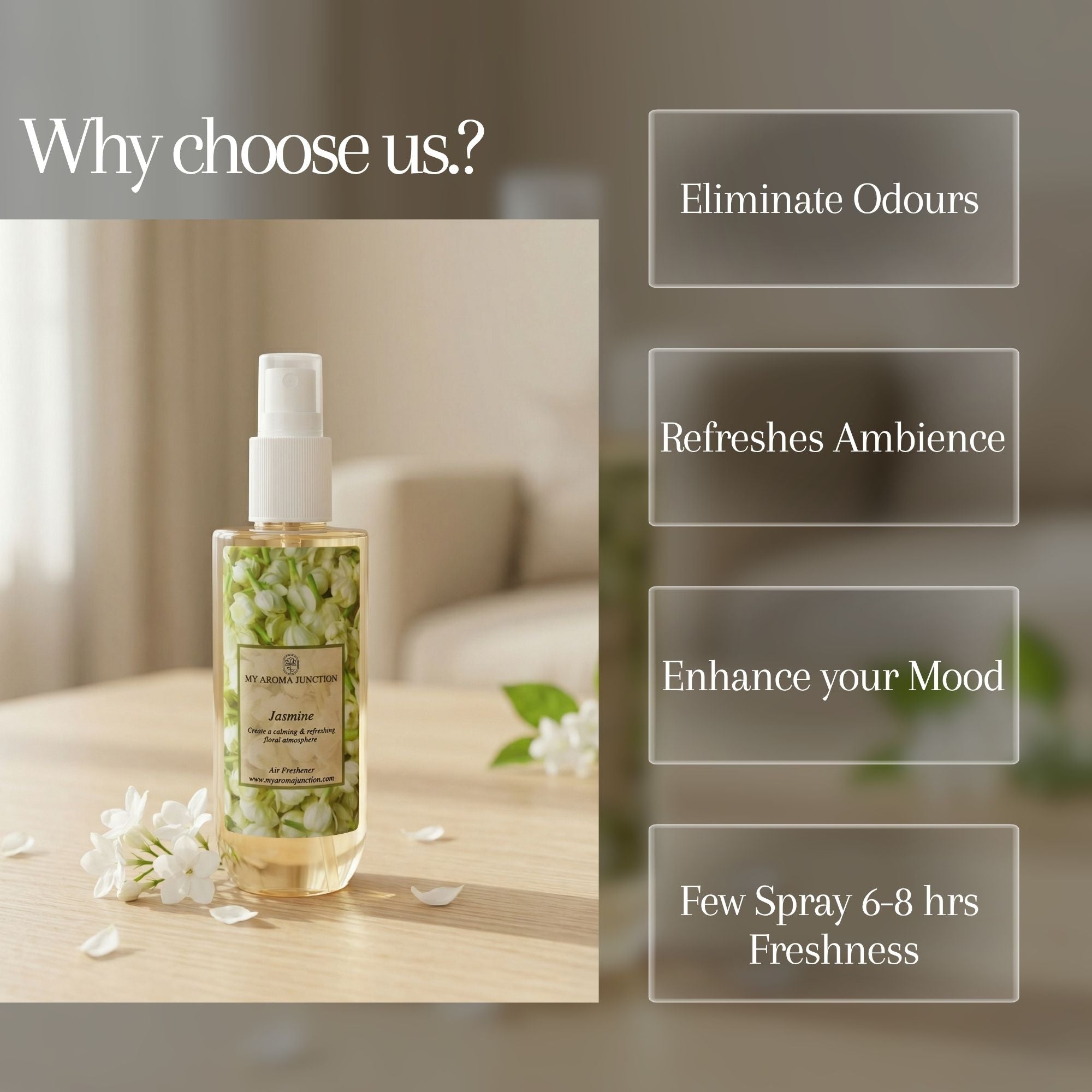 Jasmine Bliss Air Freshener
