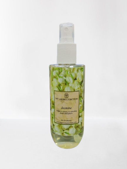 Jasmine air freshener by best perfume shop in Lucknow- My Aroma Junction