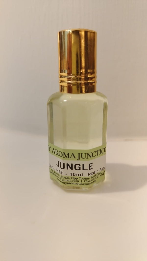 Jungle Attar – Unique Nature-Inspired Fragrance by MY AROMA JUNCTION | Best Attar in Lucknow