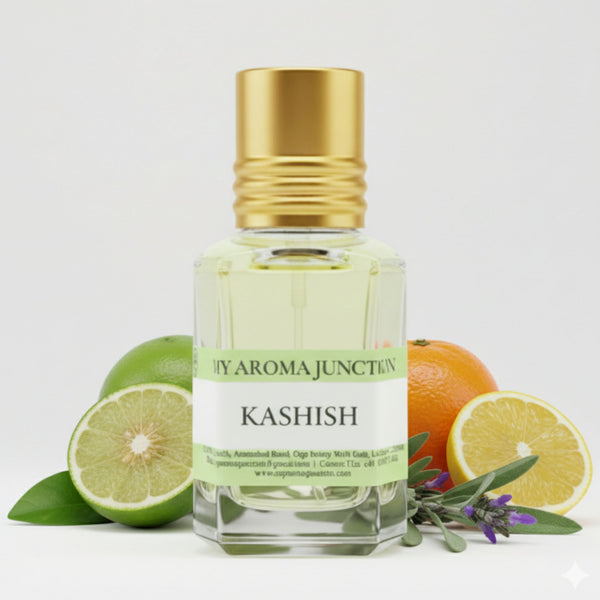 Kashish Attar – The Elegant Fusion of Patchouli & Bergamot | MY AROMA JUNCTION