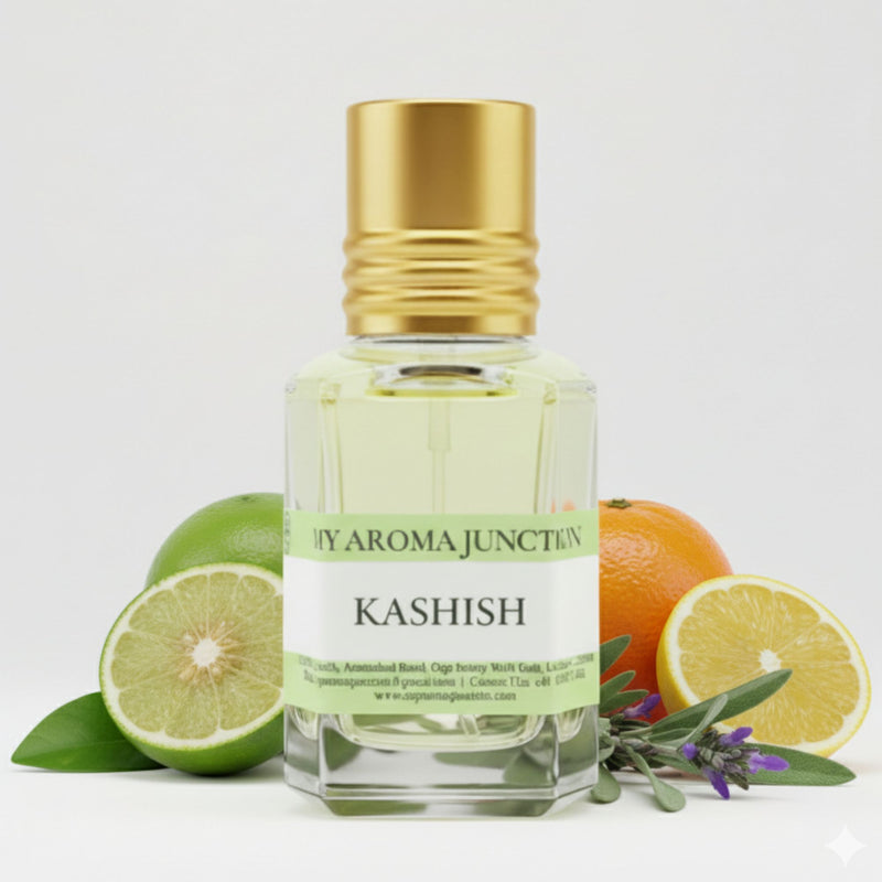 Kashish Attar – The Elegant Fusion of Patchouli & Bergamot | MY AROMA JUNCTION