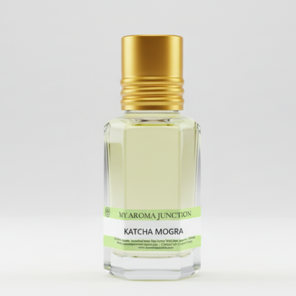 Katcha Mogra Attar – A Pure Mogra Fragrance | MY AROMA JUNCTION