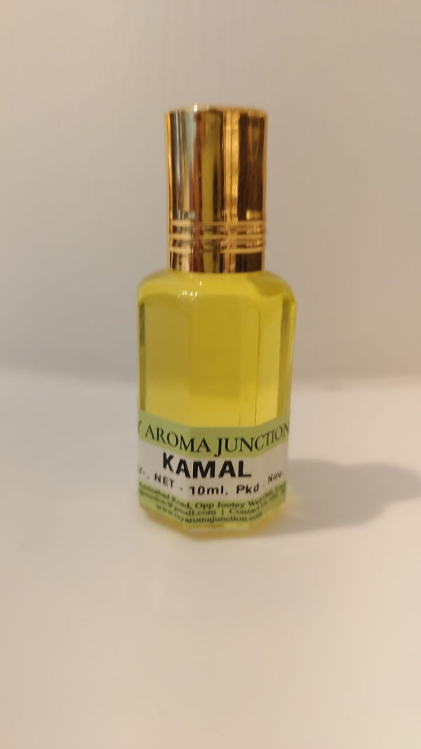 Kamal Attar – Divine Floral Fragrance by MY AROMA JUNCTION | Premium Attar in Lucknow