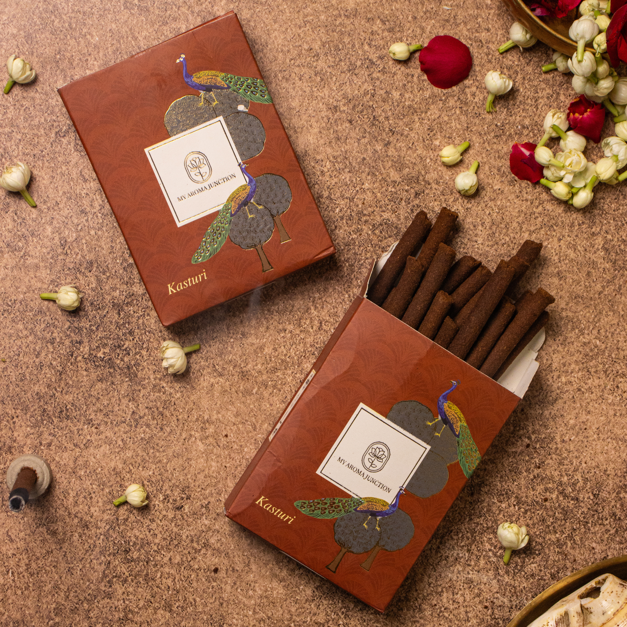Kasturi Dhoop Sticks from best perfume brand in Lucknow - My Aroma Junction