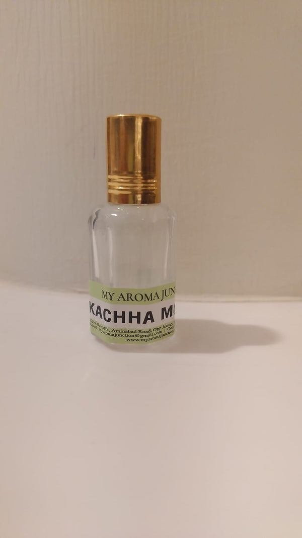 Katcha Mogra Attar – Fresh & Floral Scent by MY AROMA JUNCTION | Premium Attar in Lucknow