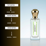 Lajwaab Perfume – A Luxurious Blend of Rose & Oudh for Men | MY AROMA JUNCTION