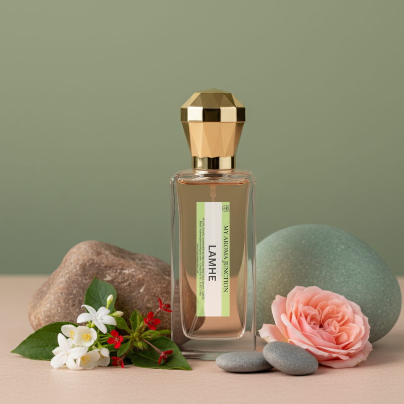 Lamhe Perfume – A Nostalgic Floral Symphony for Men & Women | MY AROMA JUNCTION