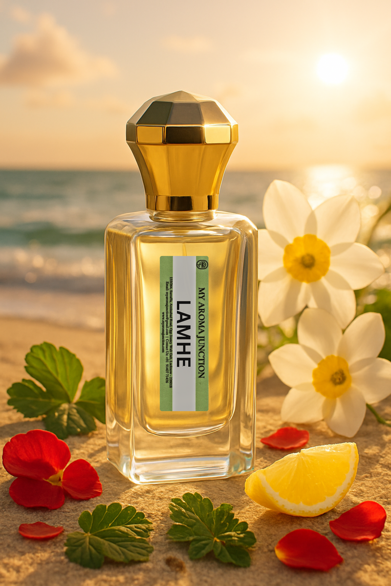 Lamhe Perfume – A Nostalgic Floral Symphony for Men & Women | MY AROMA JUNCTION