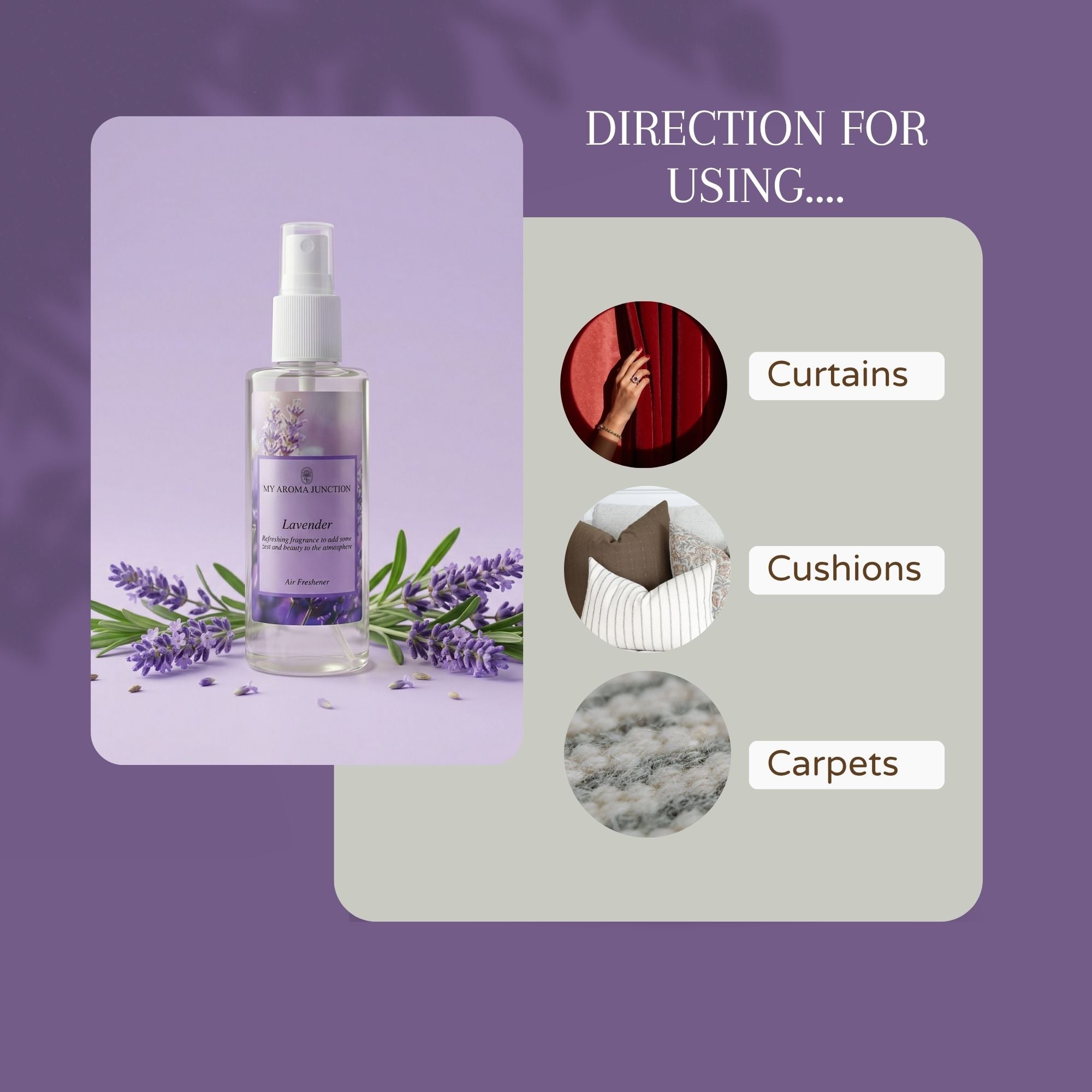 Lavender Air Freshener